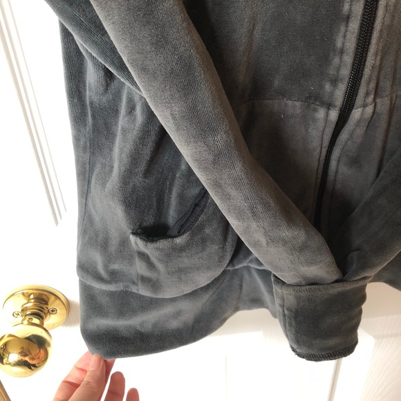 Nike Velour Track Jacket - Picture 4 of 5